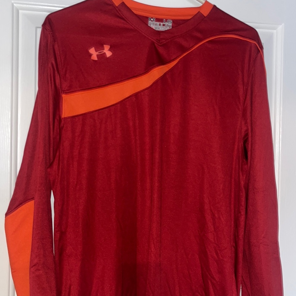 Under Armour soccer goalie jersey
